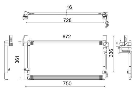 Mahle AC 265 000S