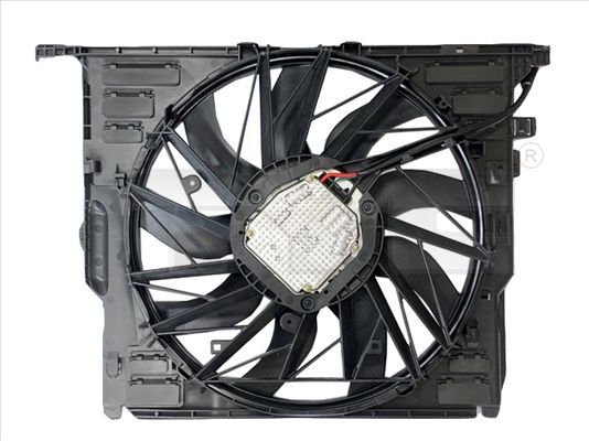 TYC 803-0022 - Ventilátor motora -
