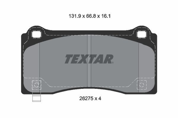 Textar 2627501