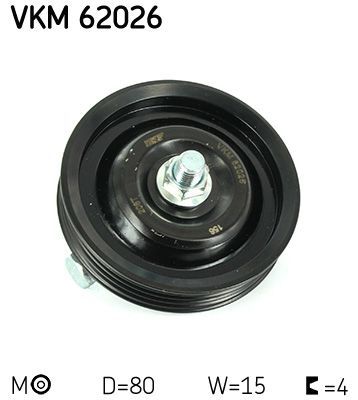 SKF VKM 62026 -  -