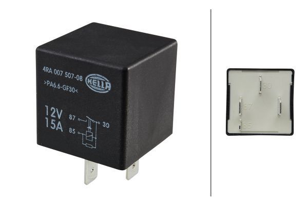 Hella 4RA 007 507-081 -  -