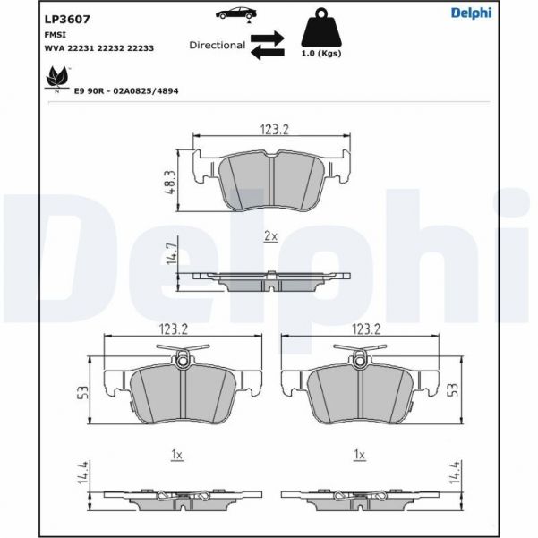 Delphi LP3607