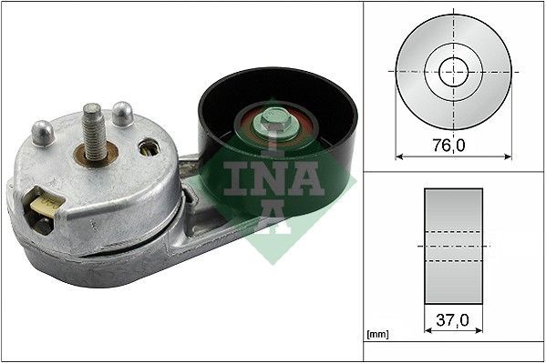 INA 534 0597 10 -  -