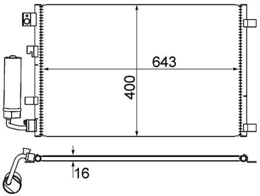 Mahle AC 604 001S