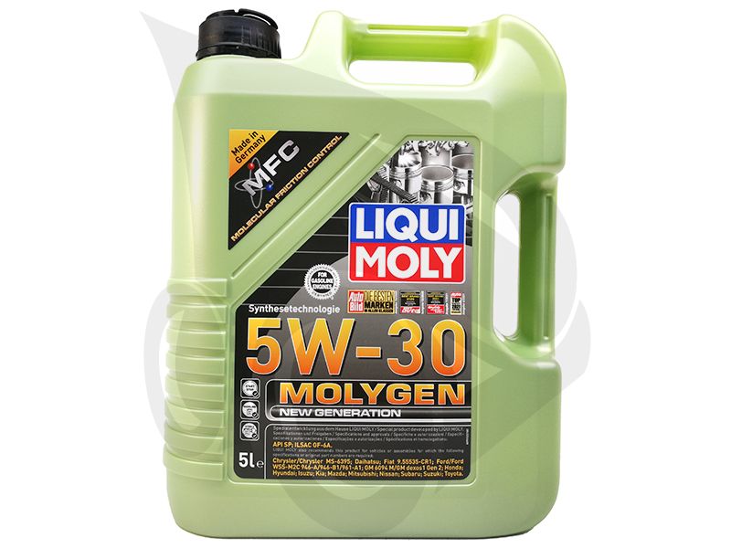 Liqui Moly Molygen New Generation 5W-30, 5L