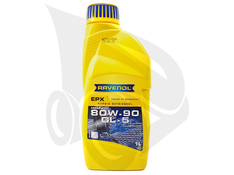 Ravenol Getriebeoel EPX 80W-90 GL-5, 1L