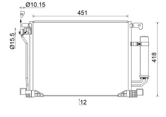 Mahle AC 953 000S