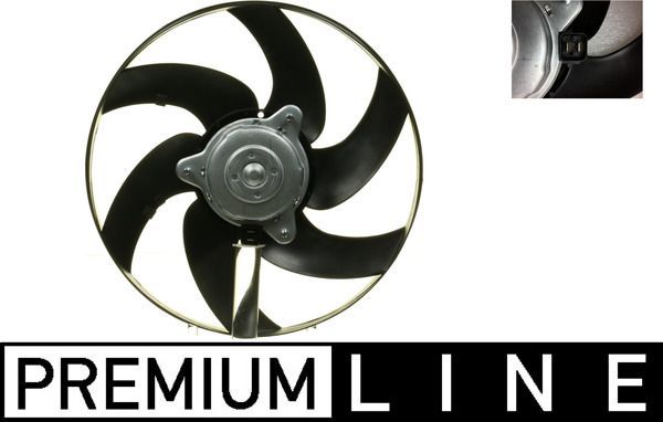 Mahle CFF 281 000P - Ventilátor motora -