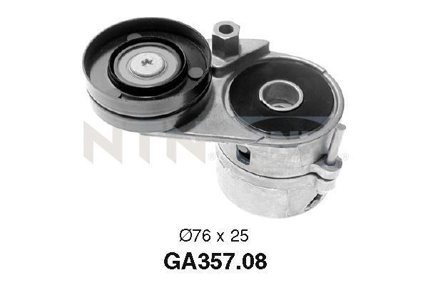 SNR GA357.08 -  -