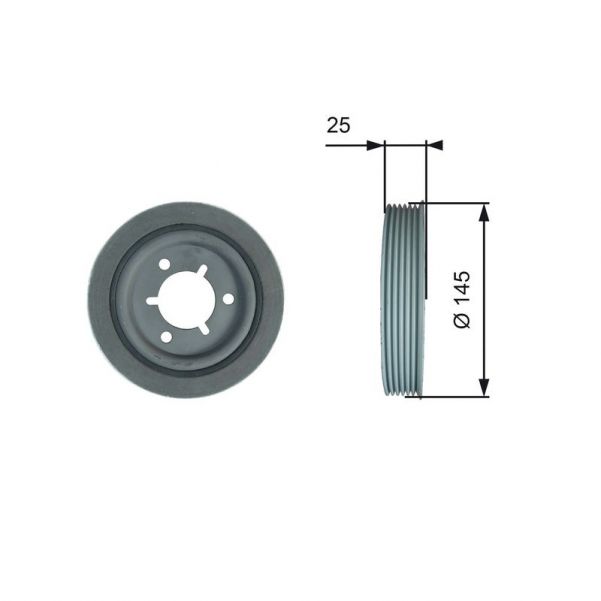 Gates TVD1056 -  -