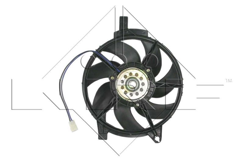 NRF 47445 - Ventilátor motora -