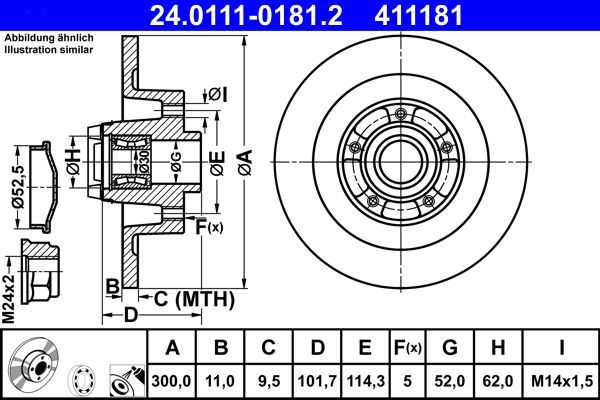 ATE 24.0111-0181.2