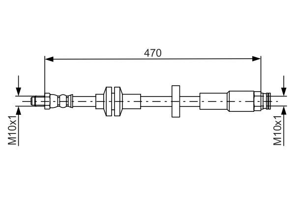 Bosch 1 987 481 672