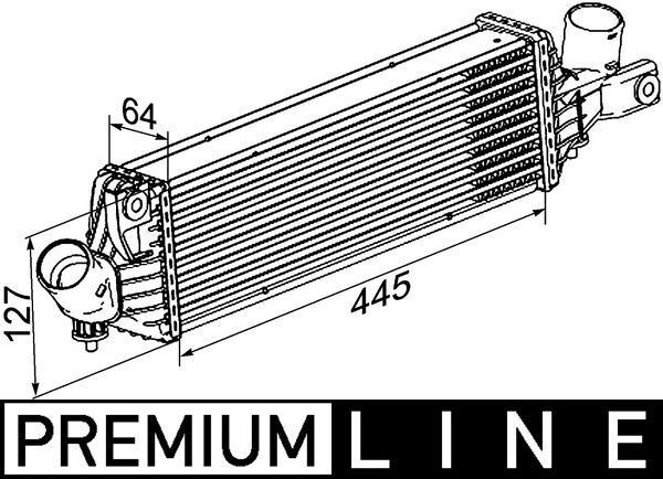 Mahle CI 355 000P