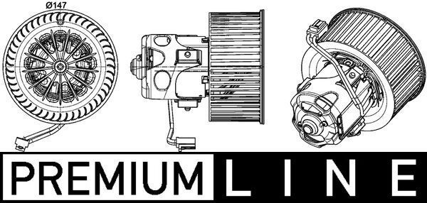 Mahle AB 151 000P -  -