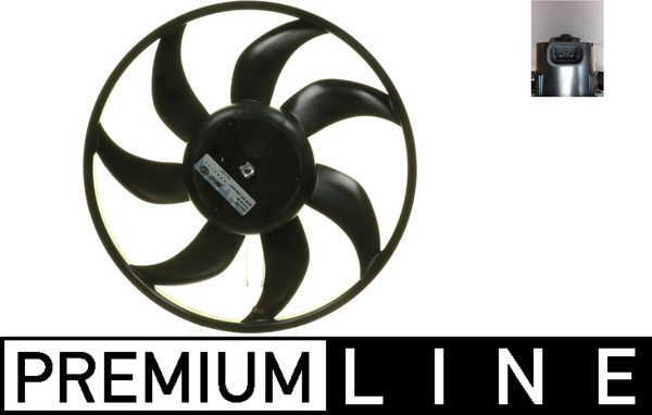 Mahle CFF 120 000P - Ventilátor motora -