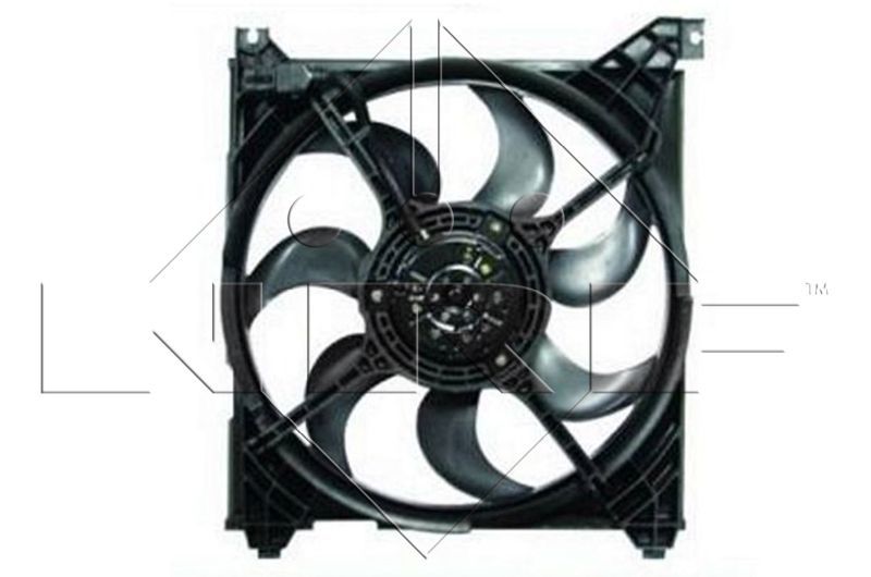 NRF 47280 - Ventilátor motora -