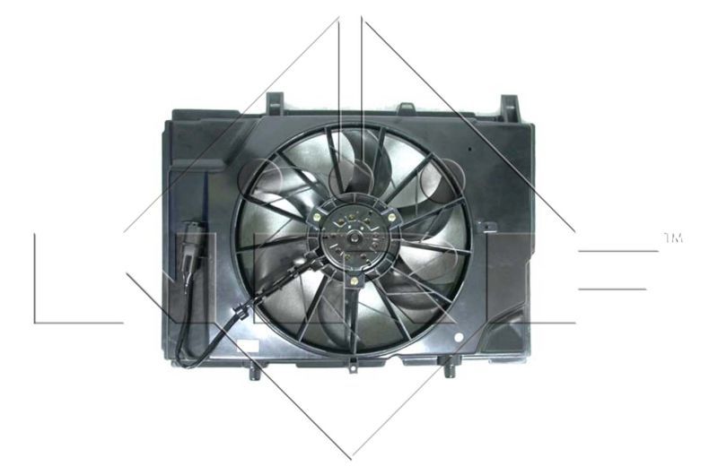 NRF 47466 - Ventilátor motora -