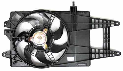 NRF 47522 - Ventilátor motora -