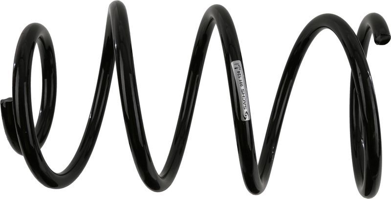 Sachs 991 124 - Pruženie -