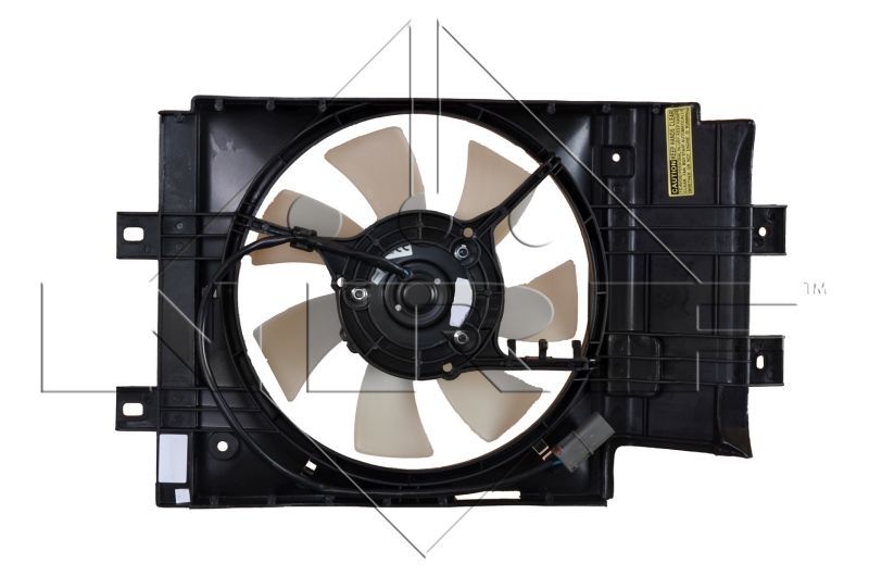 NRF 47472 - Ventilátor motora -