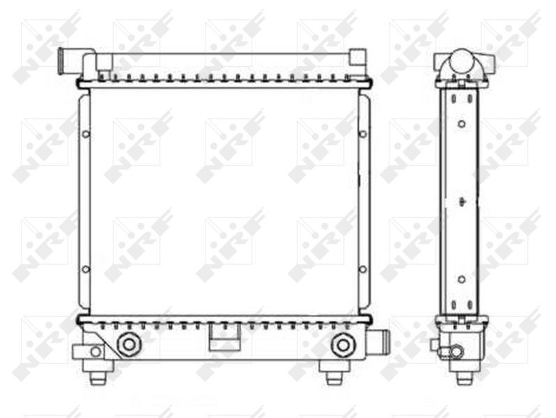 NRF 517662 - Chladič vody -