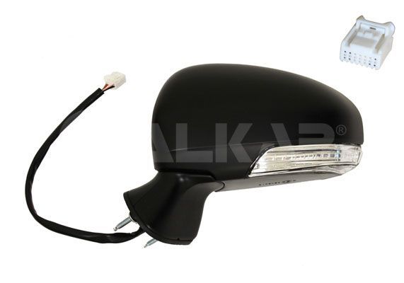 Alkar 6143257 - Spätné zrkadlo -