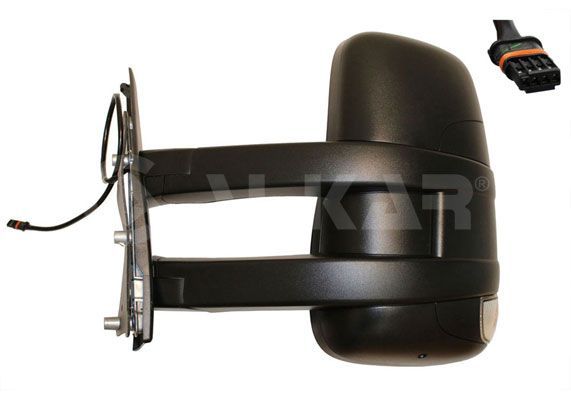 Alkar 9251249 - Spätné zrkadlo -