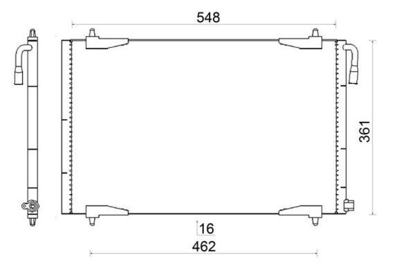 Mahle AC 220 001S