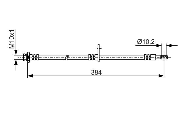 Bosch 1 987 481 A54