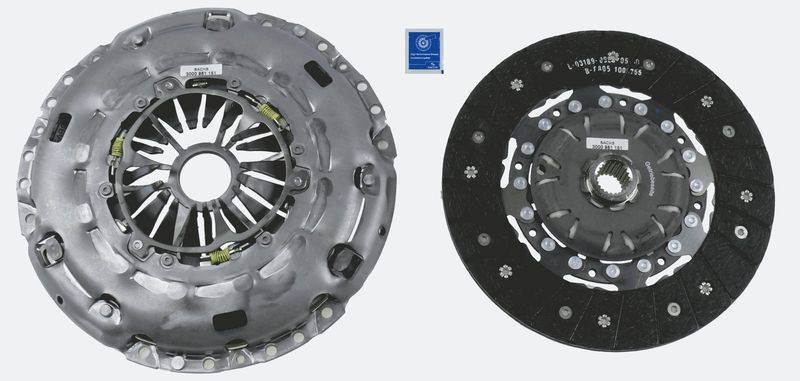 Sachs 3000 951 151 - Spojková sada -