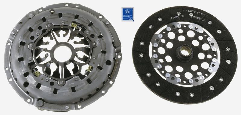 Sachs 3000 951 157 - Spojková sada -