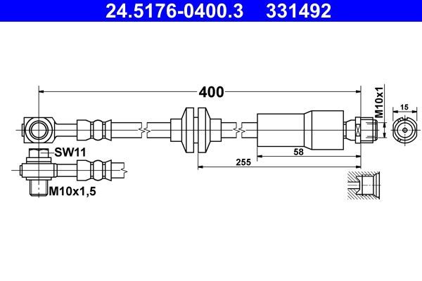 ATE 24.5176-0400.3