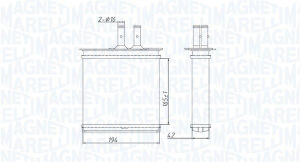 Magneti Marelli 350218493000