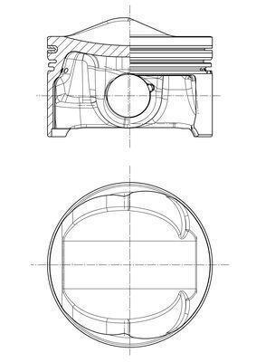 Mahle 028 PI 00124 000 -  -