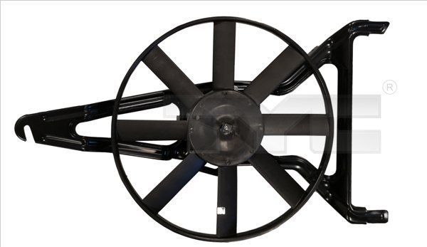 TYC 805-0020 - Ventilátor motora -