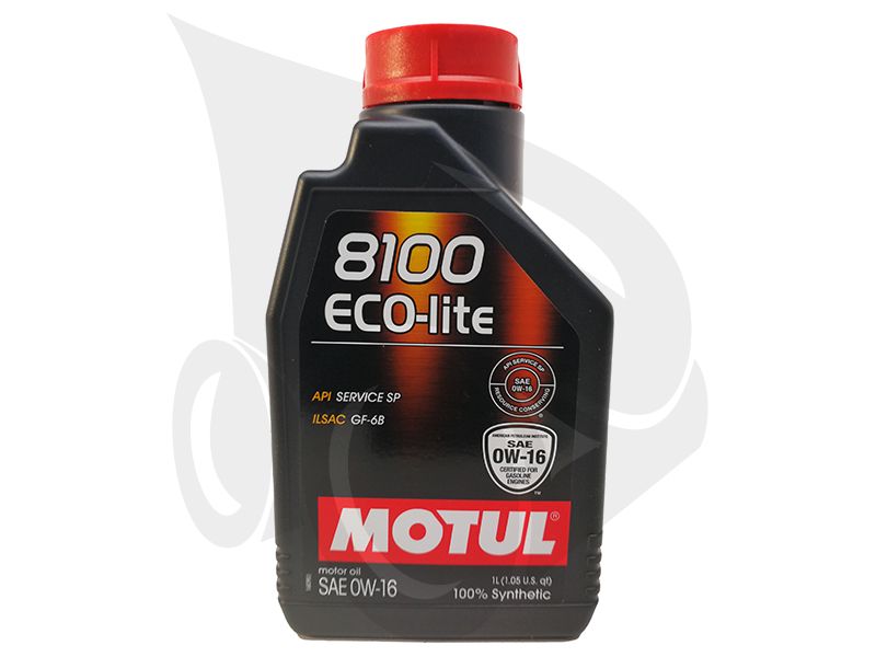 Motul 8100 Eco-lite 0W-16, 1L