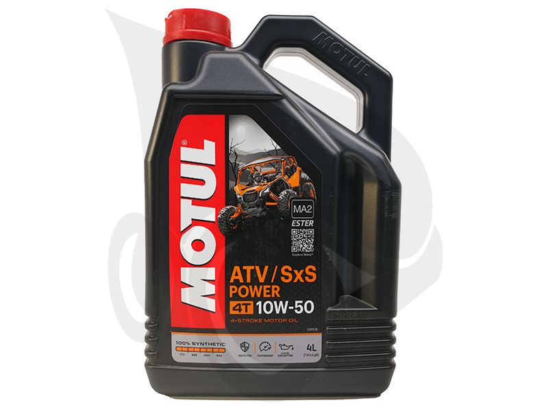 Motul ATV SXS Power 4T 10W-50, 4L