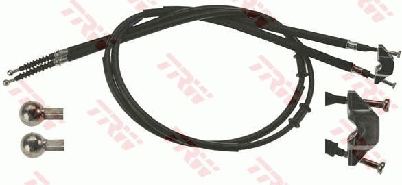 TRW GCH515 - Brzdové lano -