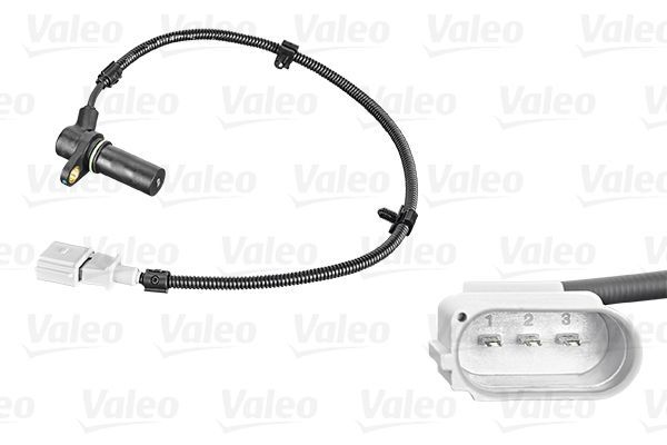 Valeo 254055 - Snímač generátor impulzov, kľukový hriadeľ -