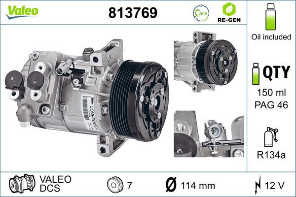 Valeo 813769 - Kompresor -