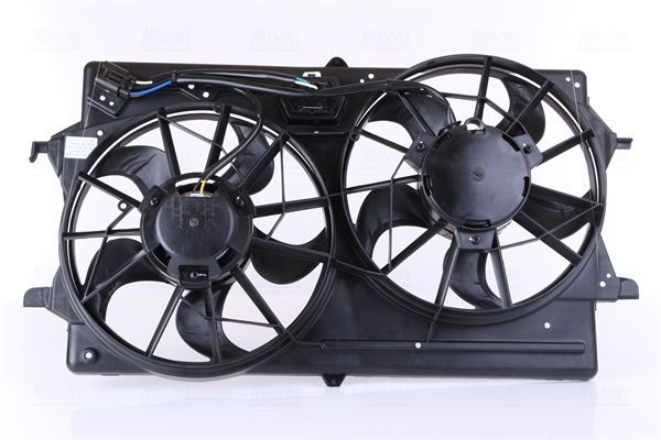 Nissens 85214 - Ventilátor motora -