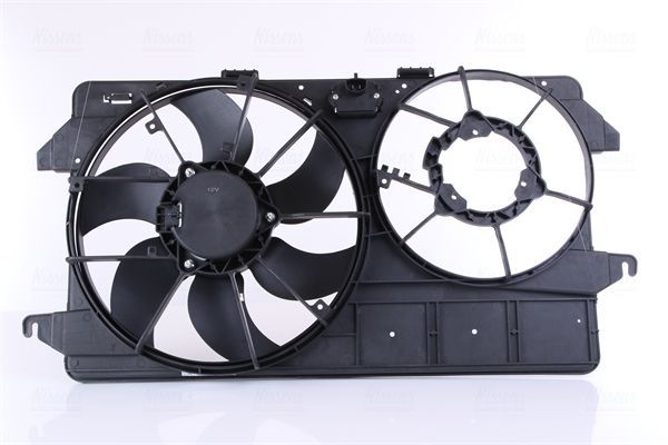 Nissens 85262 - Ventilátor motora -