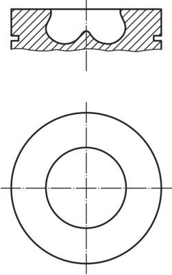 Mahle 033 PI 00102 000 -  -
