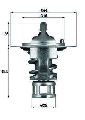 Mahle TX 65 82