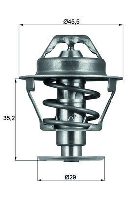 Mahle TX 81 89D