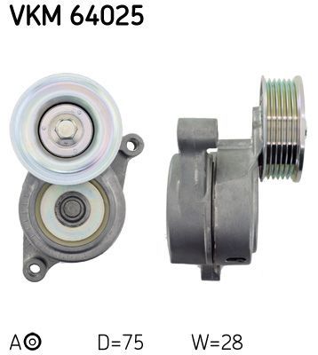 SKF VKM 64025 -  -