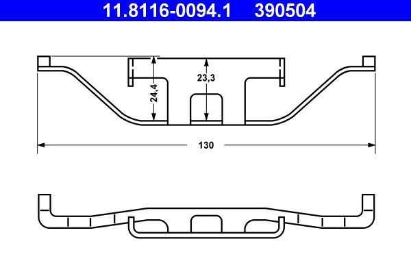 ATE 11.8116-0094.1 -  -
