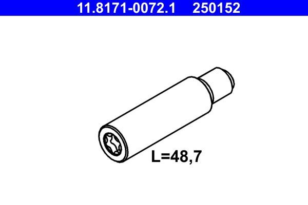 ATE 11.8171-0072.1 -  -