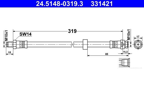 ATE 24.5148-0319.3